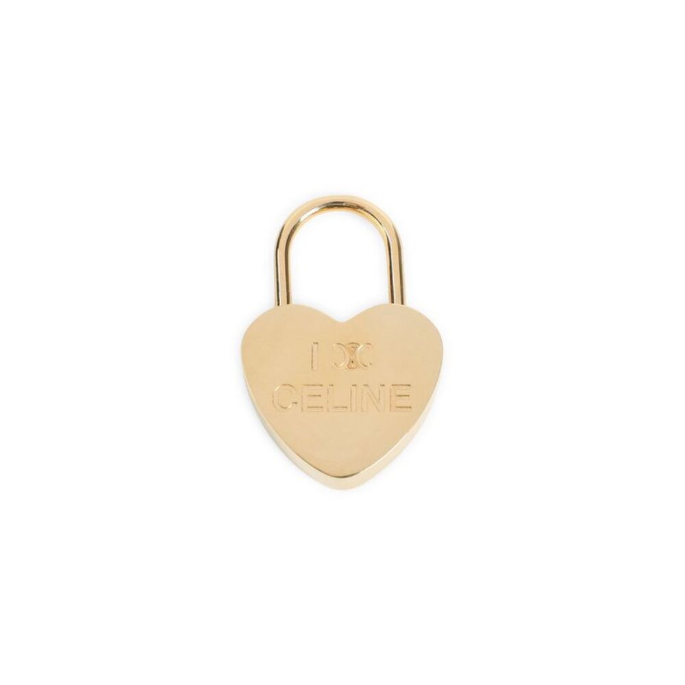 Celine I Love Celine Padlock Women